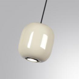 Odeon light 5053/1A PENDANT ODL24 311 черный/цвет слонов.кости//металл Подвес GU10 LED 4W OVALI  - 5 купить